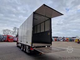 Scania R580 V8 NGS Highline 6x2*4 - Box with sidedoors...
