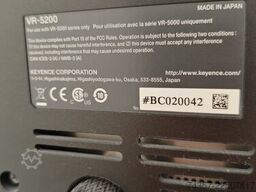 Keyence VR-5200