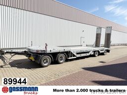 Fliegl VTS 400, Radmulden, Baggerstielmulde, Verbr. auf