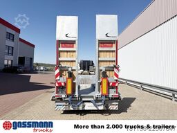 Fliegl VTS 400, Radmulden, Baggerstielmulde, Verbr. auf