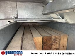 Fliegl VTS 400, Radmulden, Baggerstielmulde, Verbr. auf