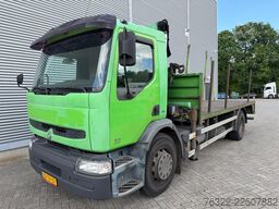 Renault HD260-20 PR OPEN LAADBAK MET HMF853 KRAAN / BLA...