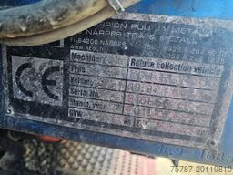 MERCEDES-BENZ 2629 Müll NTM 18,9 cbm, 1 Kammer, EEV