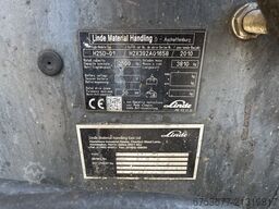 LINDE H25D-01 Duplo 370 Sideshift VW Diesel 2010