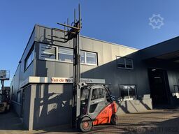 LINDE H30T-01 Triplo 490 Freelift / Sideshift / Vorkversteller LPG 2011