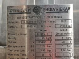 Ziemann Holvrieka 25,400 Ltr Fermentation Tanks