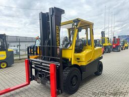 Hyster H 5.0 FT Triplex 5000 mm/Only 3662 hours