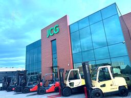 Hyster H 5.0 FT Triplex 5000 mm/Only 3662 hours