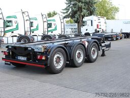 Kögel Multi Container Chassis Port 45 Triplex SAF