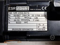 ESR MR 4104.3474 Brushless Servomotor