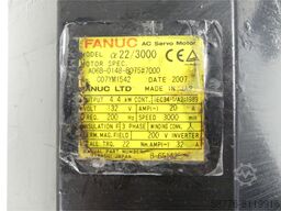Fanuc A06B-0148-B075 # 7000 AC Servo Motor SN:C07YM1542