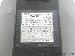 Fanuc A06B-0148-B077 # 7000 AC Servo Motor SN:C979A5589 - ! -