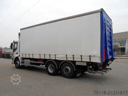 Iveco Stralis 360 6X2 - Centina + Sponda