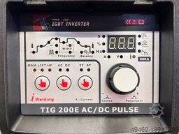  Tig 200 ACDC & 200 DC Pulse