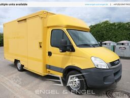 iveco Daily 35 S11 C30C AUTOMATIK KAMERA MAXI Regale DURCHGANG