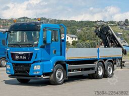 MAN TGS 26.480 * KRAN / FUNK * TOPZUSTAND