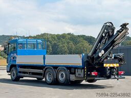 MAN TGS 26.480 * KRAN / FUNK * TOPZUSTAND