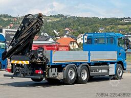 MAN TGS 26.480 * KRAN / FUNK * TOPZUSTAND