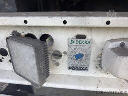 KRONE Gardine Standard, Plaettenkasten, Liftachse