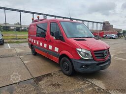 MERCEDES-BENZ 316 CDI ex BDF Begleitwagen, leichter Unfall