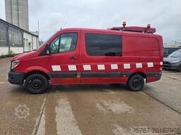 MERCEDES-BENZ 316 CDI ex BDF Begleitwagen, leichter Unfall