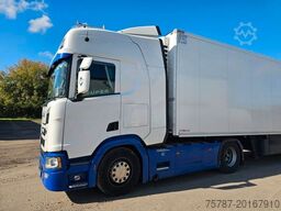 SCANIA R500, Retarder, Navi, Standklima, 19.000 Kg