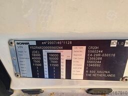 SCANIA R500, Retarder, Navi, Standklima, 19.000 Kg