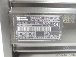 Rexroth Indramat MHP090B-035-HG0-UNNNNN Permanent Magnet Motor SN:MHP090-00147