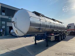 Van Hool Tank / 33.280 LT / 4 compartments / ADR / Inox