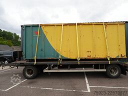 Burg 2 axle semi low loader
