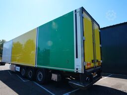 Krone 3 Axle frigo trailer Carrier Vector 1850
