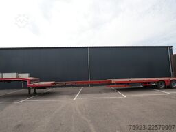 Nooteboom MCO-48-03V 3 axle semi low loader extendable