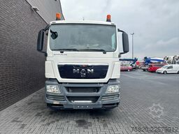 MAN TGS 35.400 BB 8X4 + WIELAND B.V BB.8200/TG DROG...