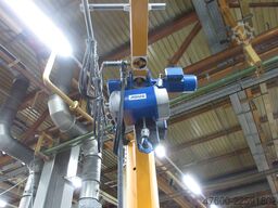 ABUS Kran Drehkran Schwenkkran 500KG VS 0,5t 500Kg 3m Abus Kettenzug 2019