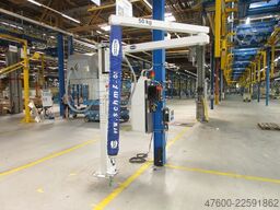 Schmalz Jumbo Flex Drehkran Vacuumsauger Vacupowerlift Vacuum Sauger Saugheber