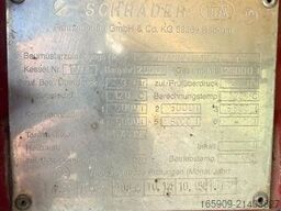 SCHRADER D/NRW/0341, Edelstahl 5 x 5000Liter