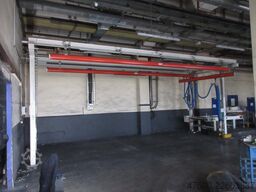 Demag Portalkran KBK2 + Saugheber 50KG Vacuumpumpe 50KG  + Stahlbau 9,3x3m
