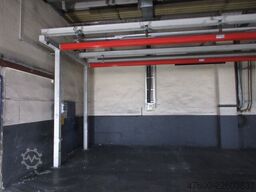 Demag Portalkran KBK2 + Saugheber 50KG Vacuumpumpe 50KG  + Stahlbau 9,3x3m