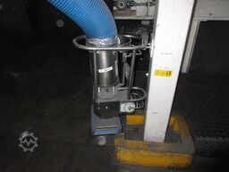 Demag Portalkran KBK2 + Saugheber 50KG Vacuumpumpe 50KG  + Stahlbau 9,3x3m