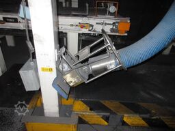 Demag Portalkran KBK2 + Saugheber 2x50KG Vacuumpumpe 2x 50KG  + Stahlbau 18,2x3m