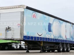 SCHMITZ CARGOBULL SCB S3T HUBDACH  Edscha XL Code Liftachse