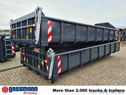  Abrollcontainer mit Klappe ca. 11m³, überfahrbar