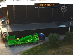 FABO Mobile Screen ME-2050 Mobile Screening Machine