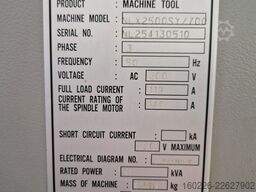 DMG MORI NLX 2500 SY/700