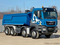 Damperli kamyon MAN TGS 35.480 KIPPER * 8x4 * TOPZUSTAND