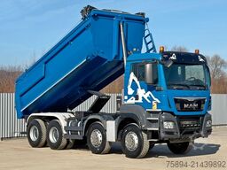 MAN TGS 35.480 KIPPER * 8x4 * TOPZUSTAND