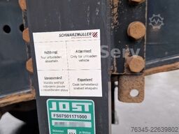 SCHWARZMÜLLER Stahlmulde HARDOX 28 m³