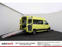 VW Crafter 35 Aut. *Rollstuhl-Rampe* 8-Sitze (5449)
