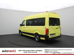 VW Crafter 35 Aut. *Rollstuhl-Rampe* 8-Sitze (5449)