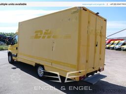 iveco Daily 35 S11 C30C AUTOMATIK KAMERA MAXI Regale LUFT DURCHGANG